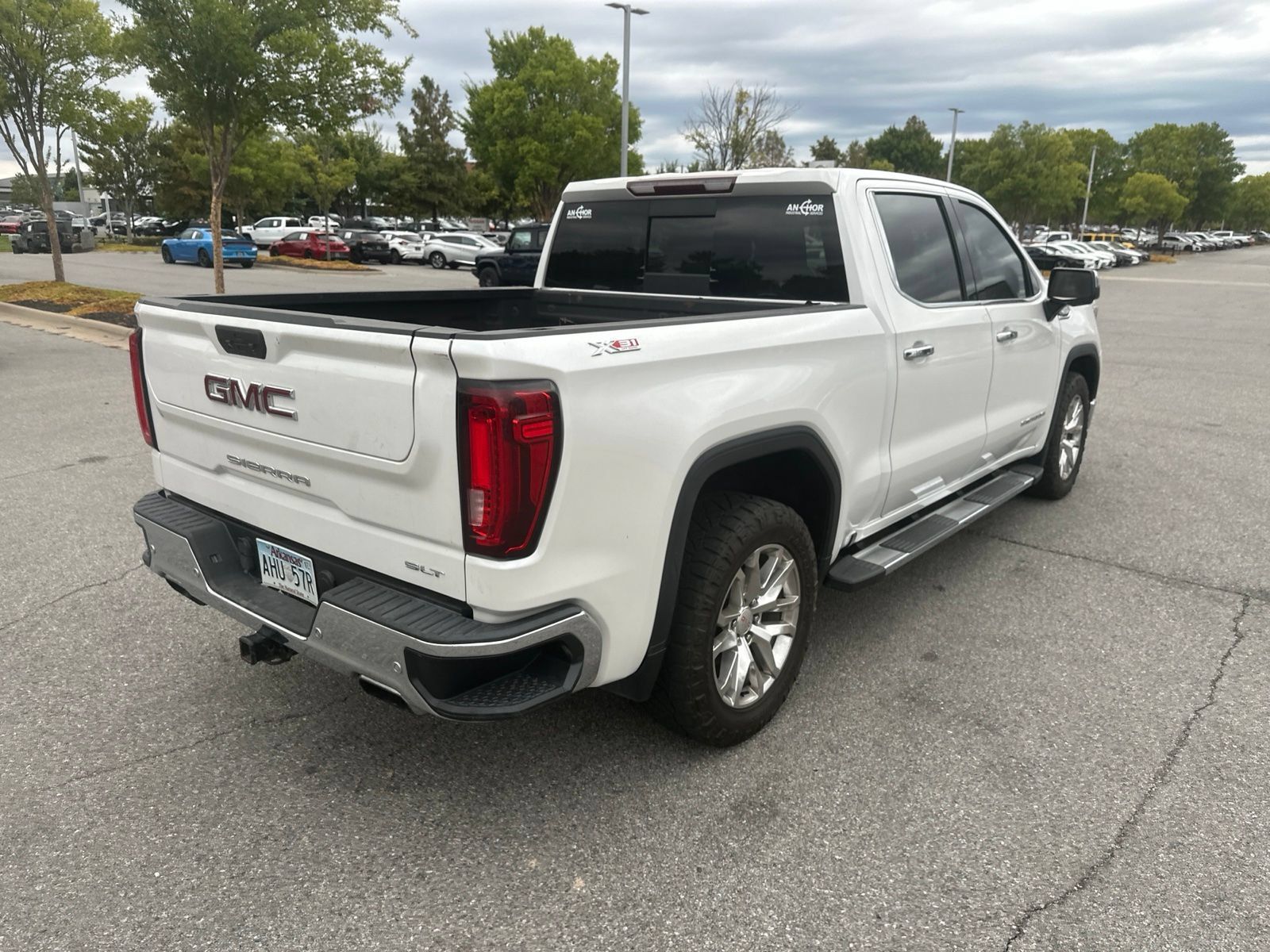 Used 2020 GMC Sierra 1500 SLT AWD/4WD image 5