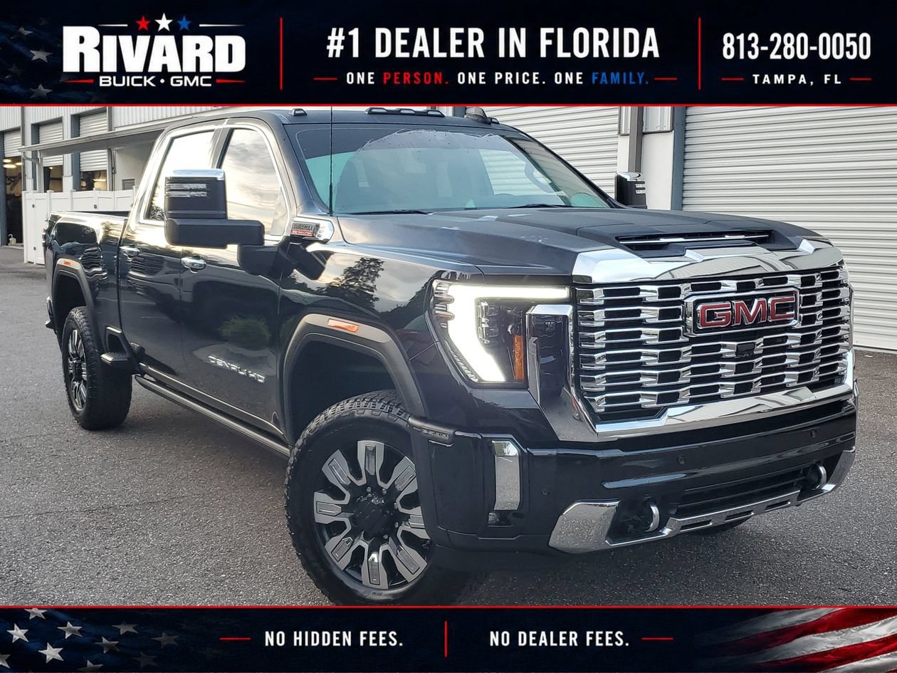 Used 2025 GMC Sierra 2500 Denali w/ Denali Reserve Package AWD/4WD image 1