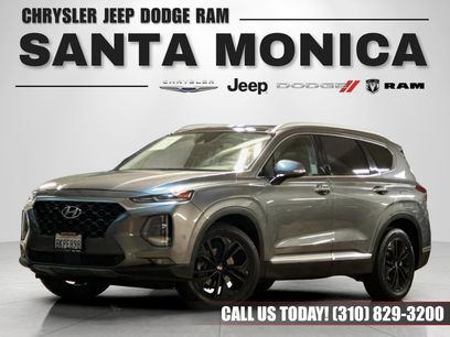 Used 2019 Hyundai Santa Fe Limited