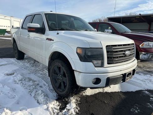 Used 2014 Ford F150 FX4 w/ Equipment Group 402A Luxury image 3