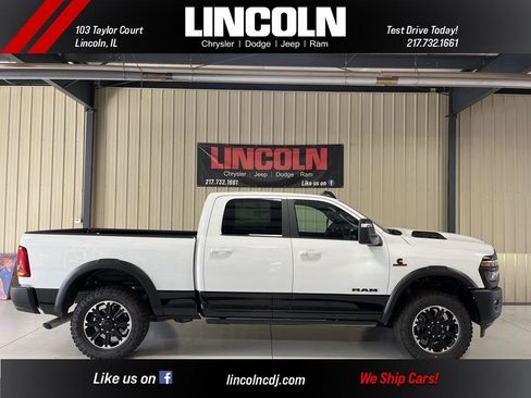 New 2026 RAM 2500 Rebel w/ Rebel Level 2 Equipment Group image 7