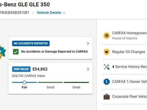 Certified 2025 Mercedes-Benz GLE 350 4MATIC image 3