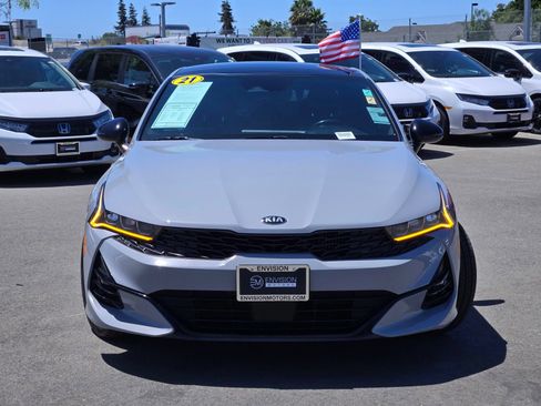 Used 2021 Kia K5 GT-Line AWD/4WD image 2