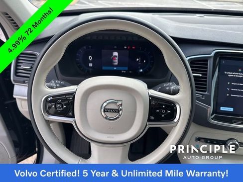 Certified 2025 Volvo XC90 B5 Core w/ Protection Package Premier image 24