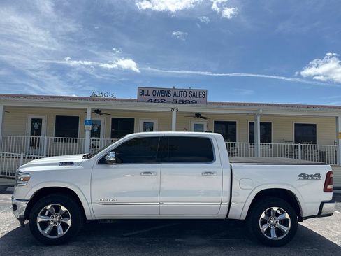 Used 2021 RAM 1500 Limited w/ Off Road Group AWD/4WD image 2