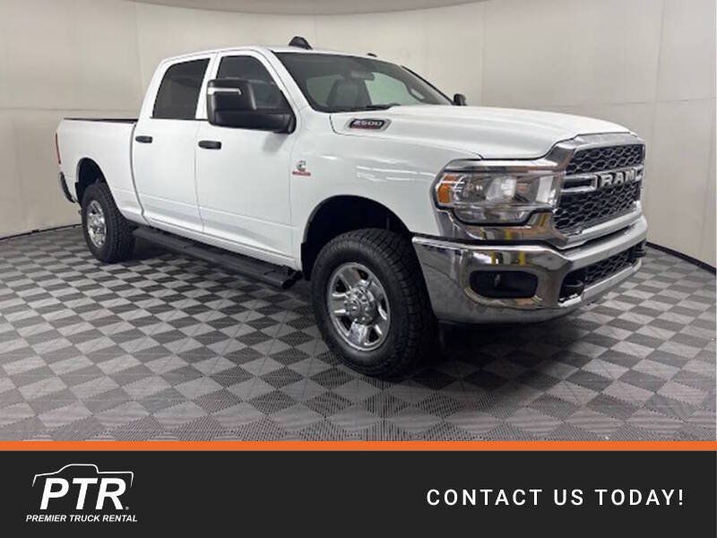 Used 2024 RAM 2500 Tradesman w/ Chrome Appearance Group AWD/4WD image 1