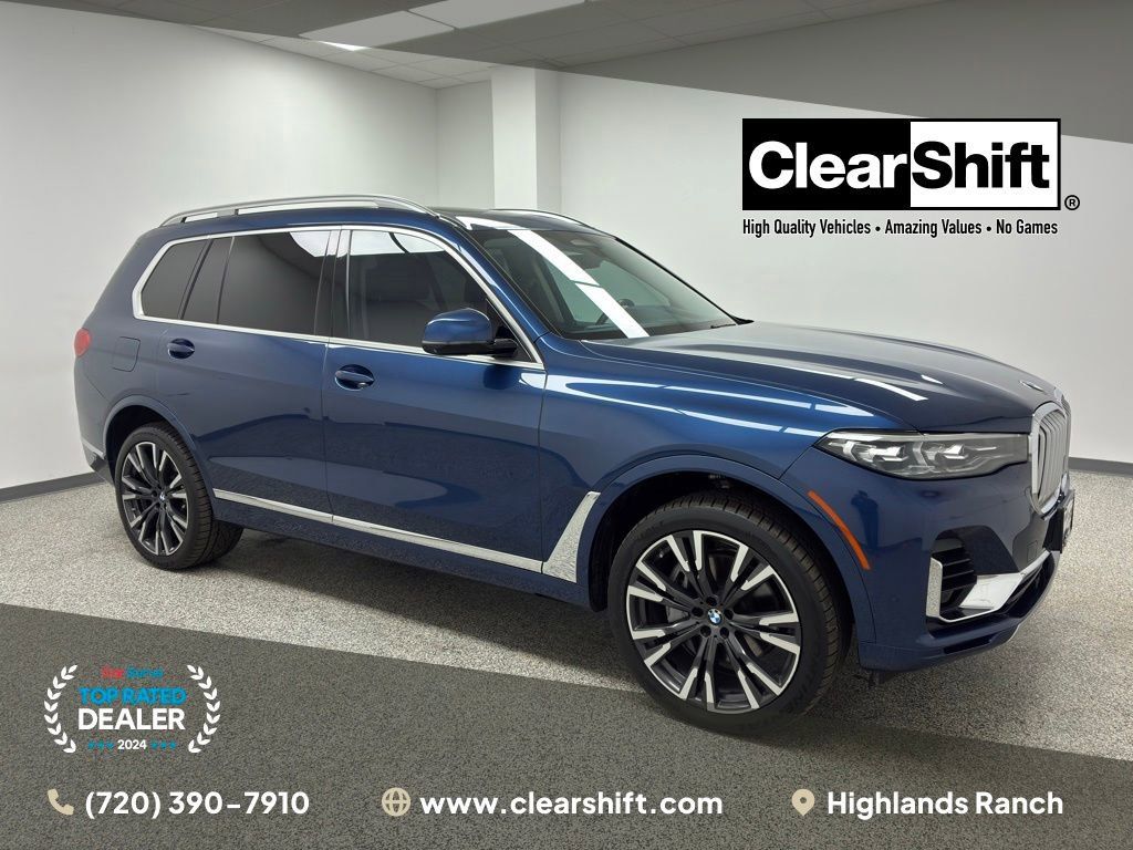 Used 2019 BMW X7 xDrive50i w/ Premium Package AWD/4WD image 1