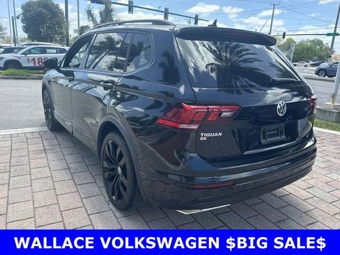 Certified 2021 Volkswagen Tiguan SE R-Line FWD image 9