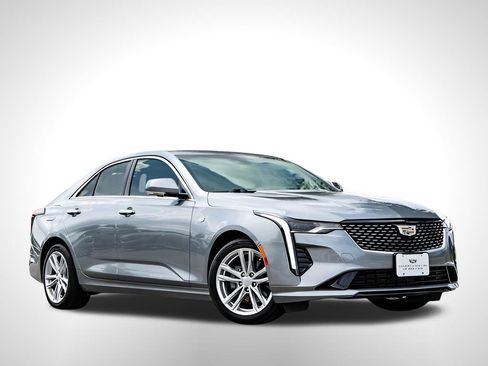 Used 2023 Cadillac CT4 Luxury w/ Sun And Sound Package image 1