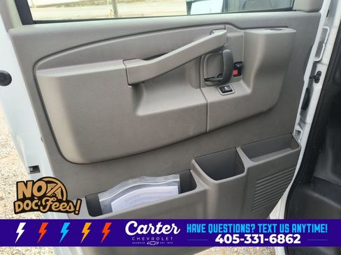 New 2025 Chevrolet Express 3500 w/ Power Convenience Package RWD image 16