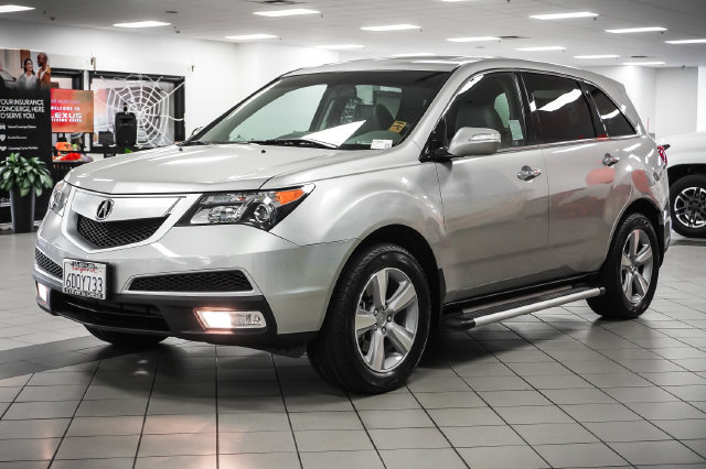 Used 2011 Acura MDX w/ Technology Package AWD/4WD image 3