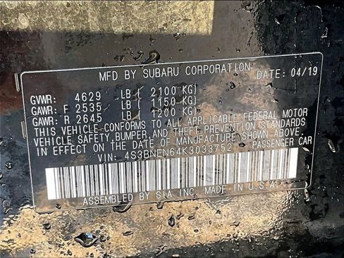 Used 2019 Subaru Legacy 3.6R Limited image 31