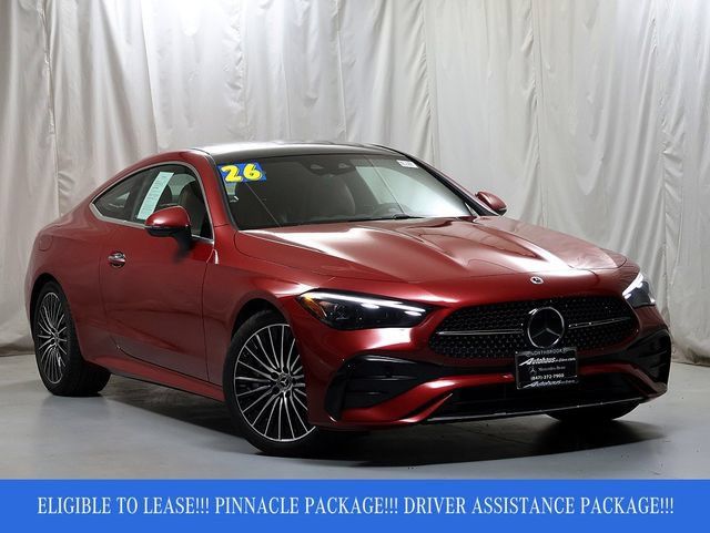 Used 2026 Mercedes-Benz CLE 450 4MATIC Coupe image 1