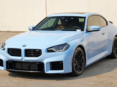 Used 2024 BMW M2 w/ Lighting Package RWD image 48