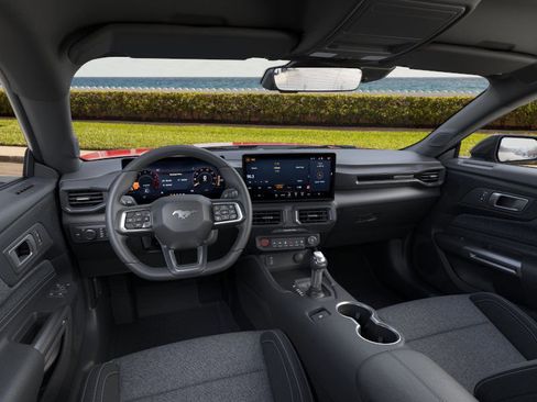 New 2026 Ford Mustang EcoBoost Fastback w/ Mustang Nite Pony Package image 9