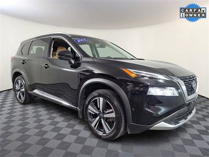 Used 2023 Nissan Rogue Platinum w/ Platinum Premium Package