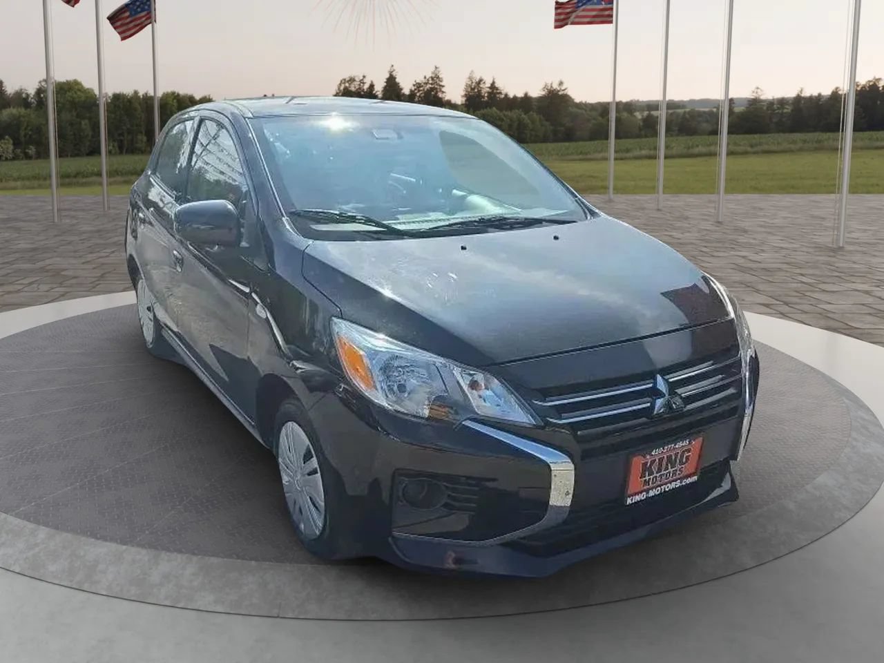 Used 2024 Mitsubishi Mirage ES FWD image 1