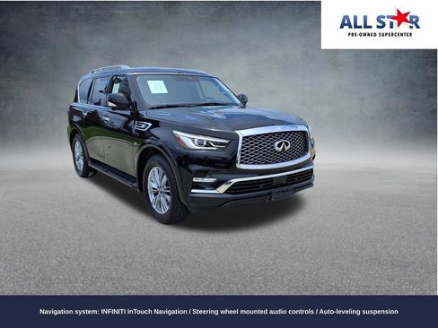 Used 2019 INFINITI QX80 Luxe RWD image 1