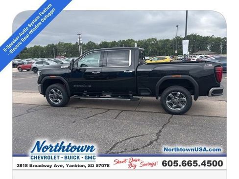 New 2025 GMC Sierra 2500 SLT w/ SLT Premium Package image 9
