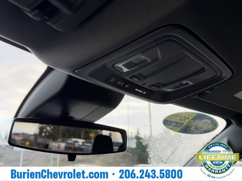 Used 2023 Chevrolet Silverado 1500 Custom Trail Boss w/ LPO, Dark Essentials Package image 14