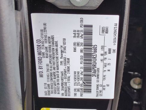 Used 2018 Ford Fusion Titanium image 40