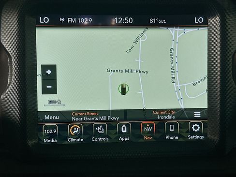 Used 2023 Jeep Wrangler Unlimited Rubicon 4xe w/ Cold Weather Group AWD/4WD image 21