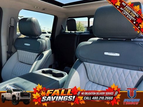 Used 2023 Ford F350 Limited w/ FX4 Off-Road Package AWD/4WD image 19