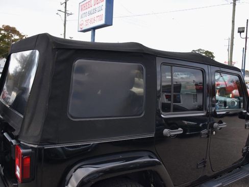 Used 2014 Jeep Wrangler Unlimited Sahara w/ Max Tow Package image 26