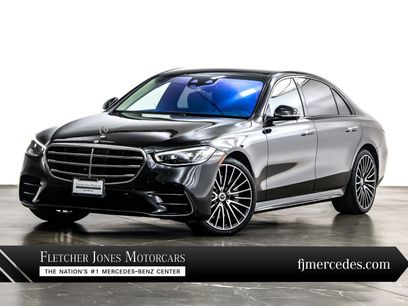 Certified 2023 Mercedes-Benz S 580 4MATIC Sedan