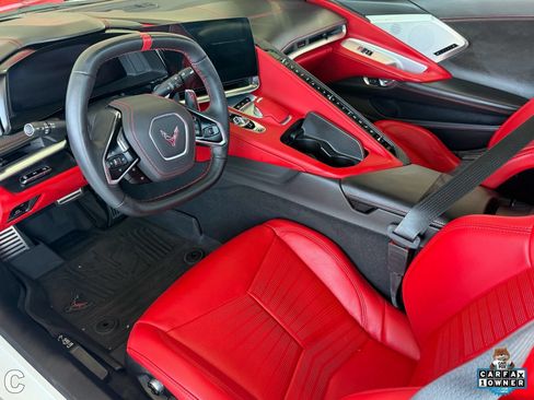 Certified 2021 Chevrolet Corvette Stingray Premium Conv w/ Z51 Performance Package RWD image 19