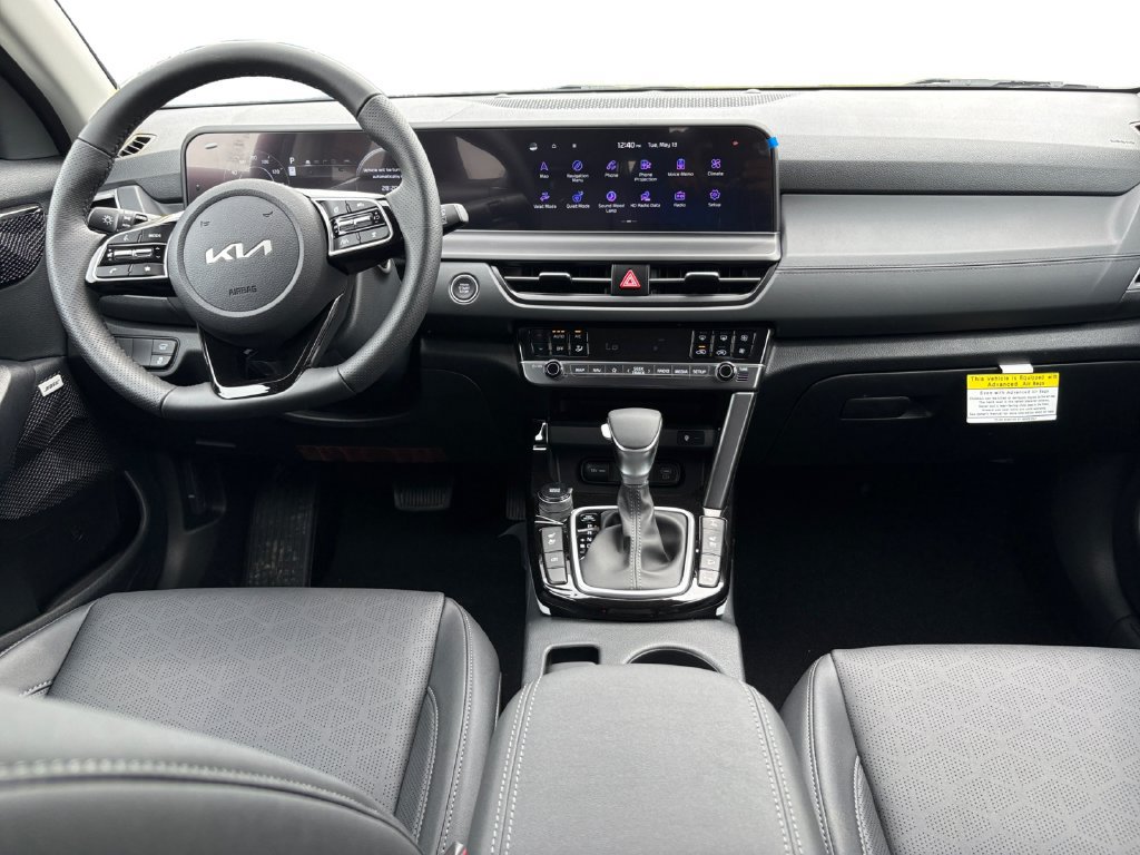 New 2025 Kia Seltos SX w/ SX Sunroof Package AWD/4WD image 10