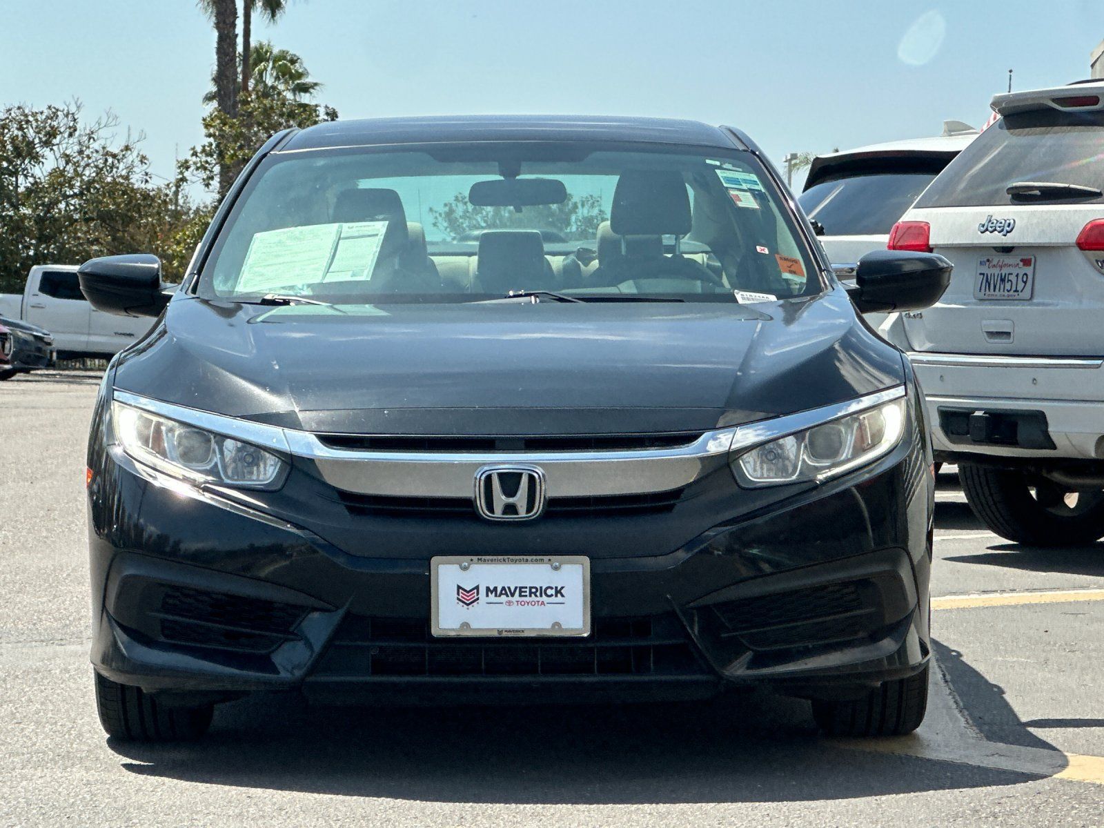 Used 2017 Honda Civic LX image 7