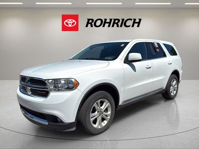 Used 2013 Dodge Durango SXT