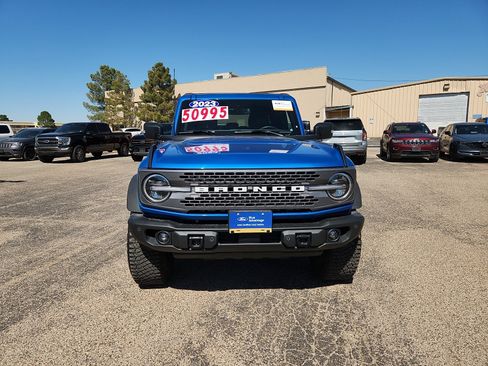 Certified 2023 Ford Bronco Badlands image 2