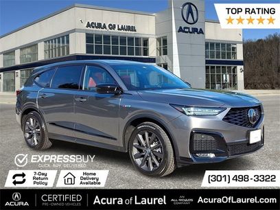 Certified 2025 Acura MDX A-Spec