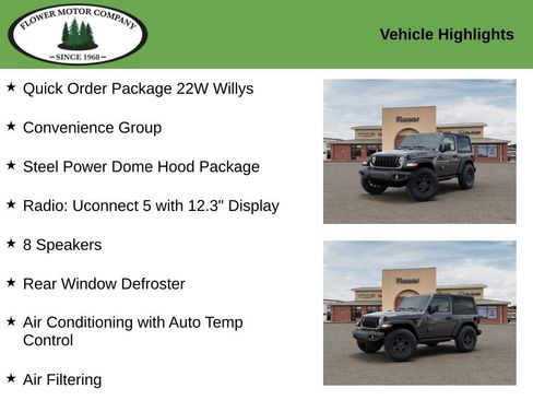 New 2026 Jeep Wrangler Sport AWD/4WD image 2