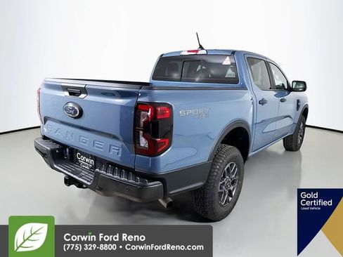 Certified 2025 Ford Ranger XLT w/ Equipment Group 301A High image 10