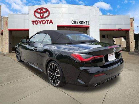 Used 2021 BMW 430i Convertible w/ M Sport Package RWD image 7