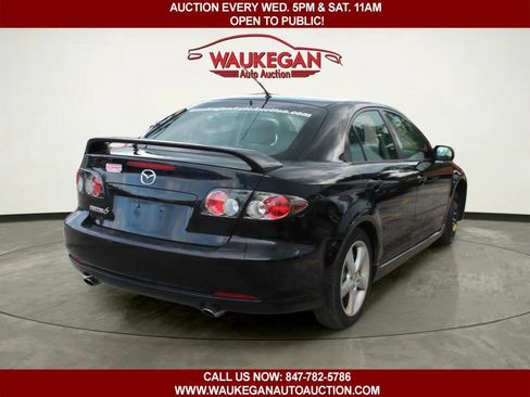 Used 2008 MAZDA MAZDA6 i Touring FWD image 5