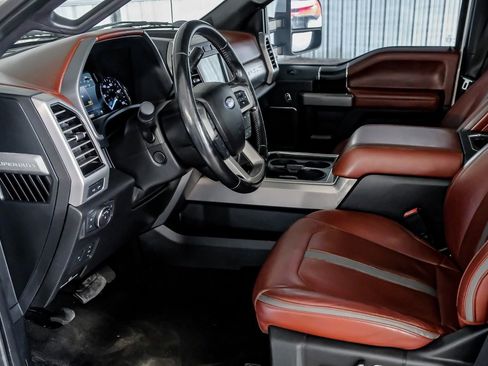 Used 2018 Ford F350 Platinum w/ Platinum Ultimate Package image 14