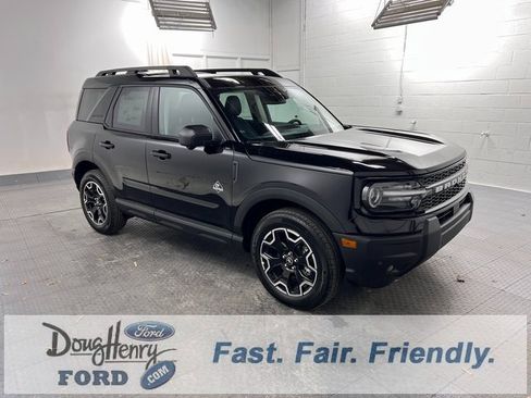New 2025 Ford Bronco Sport Outer Banks w/ Outer Banks Tech Package+ image 3