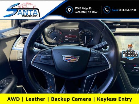 Used 2020 Cadillac XT5 Luxury AWD/4WD image 7