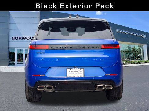 Certified 2025 Land Rover Range Rover Sport Autobiography image 5