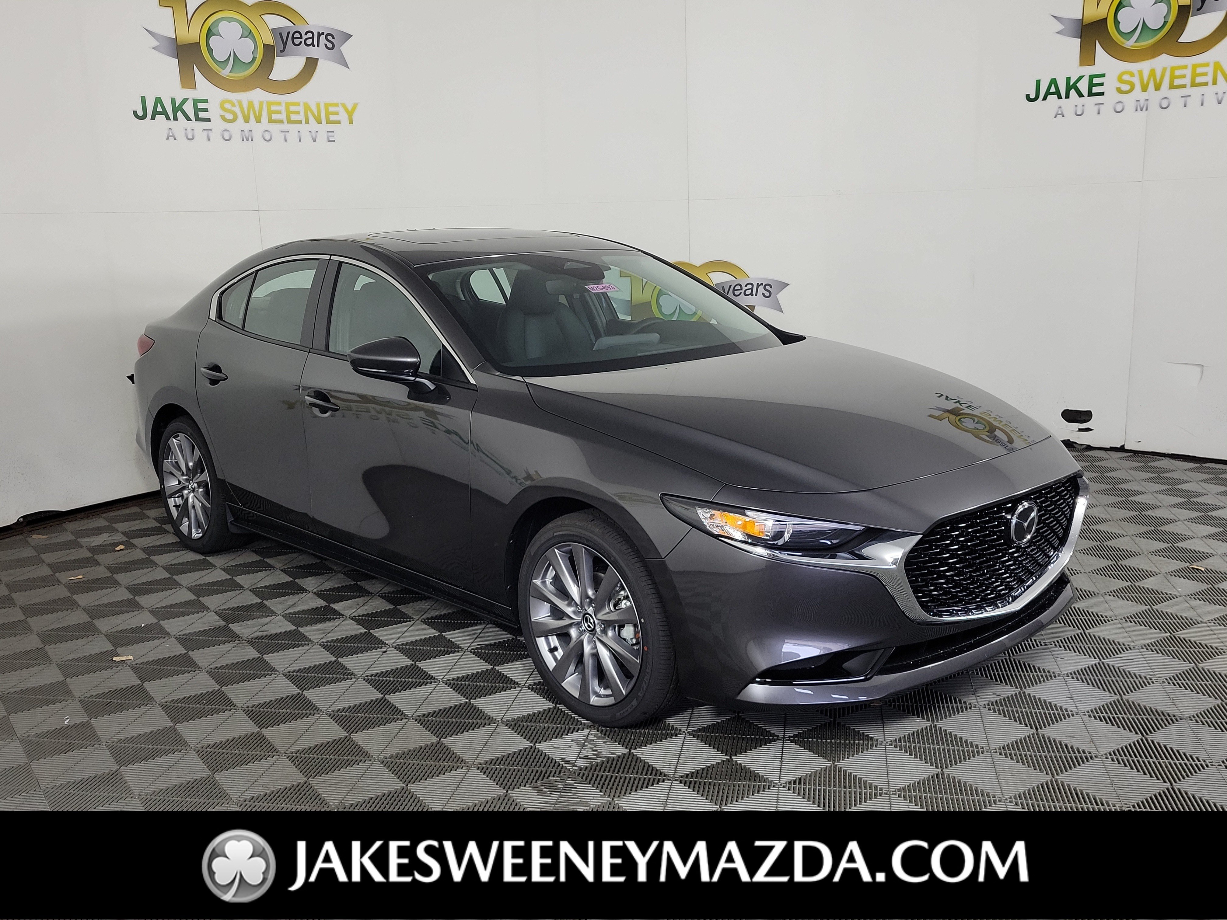 New 2026 MAZDA MAZDA3 2.5 S Sedan w/ Preferred Pkg FWD image 1
