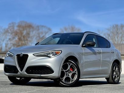 Used 2020 Alfa Romeo Stelvio Ti w/ Nero Edizione