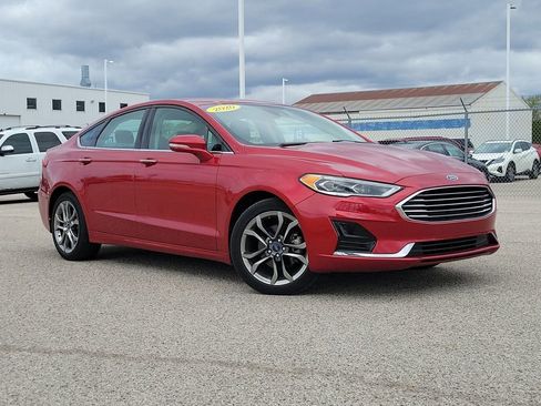 Used 2020 Ford Fusion SEL FWD image 1