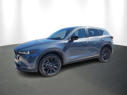 Certified 2022 MAZDA CX-5 Carbon Edition image 2