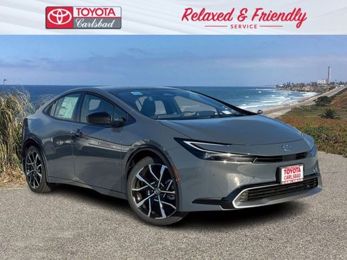 New 2026 Toyota Prius Plug-In Hybrid FWD image 1