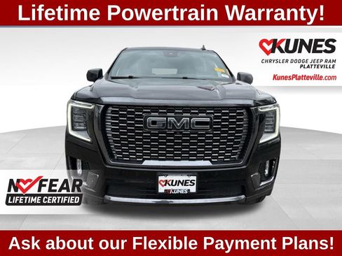 Used 2024 GMC Yukon XL Denali Ultimate AWD/4WD image 3