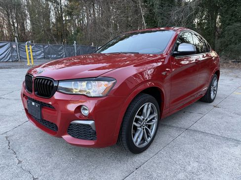 Used 2017 BMW X4 M40i image 1